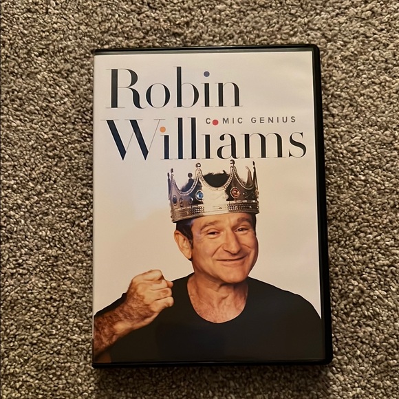 Robin Williams Comic Genius DVD Volume 1 / HBO Stand-up Specials - Picture 1 of 6
